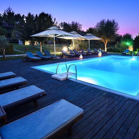 Sani Polyastron Hotel & Spa Exterior foto