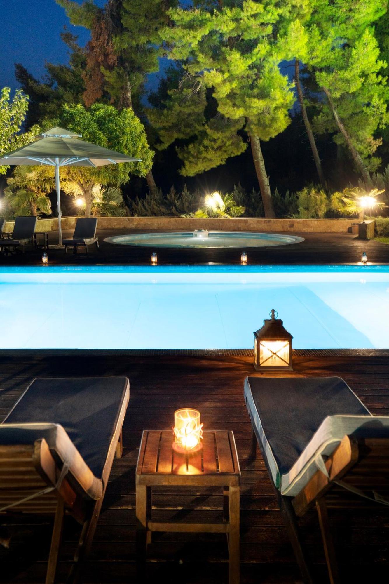 Sani Polyastron Hotel & Spa Exterior foto
