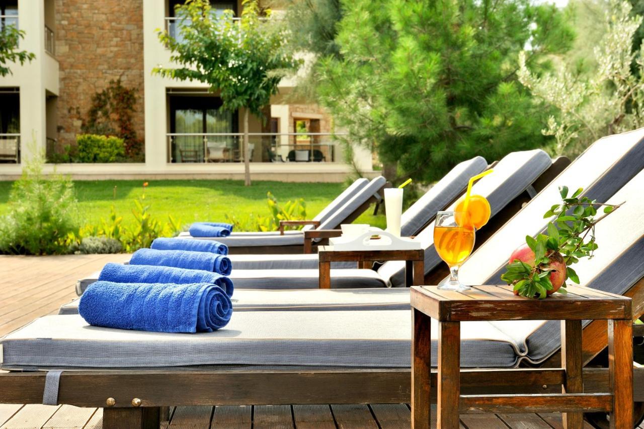 Sani Polyastron Hotel & Spa Exterior foto