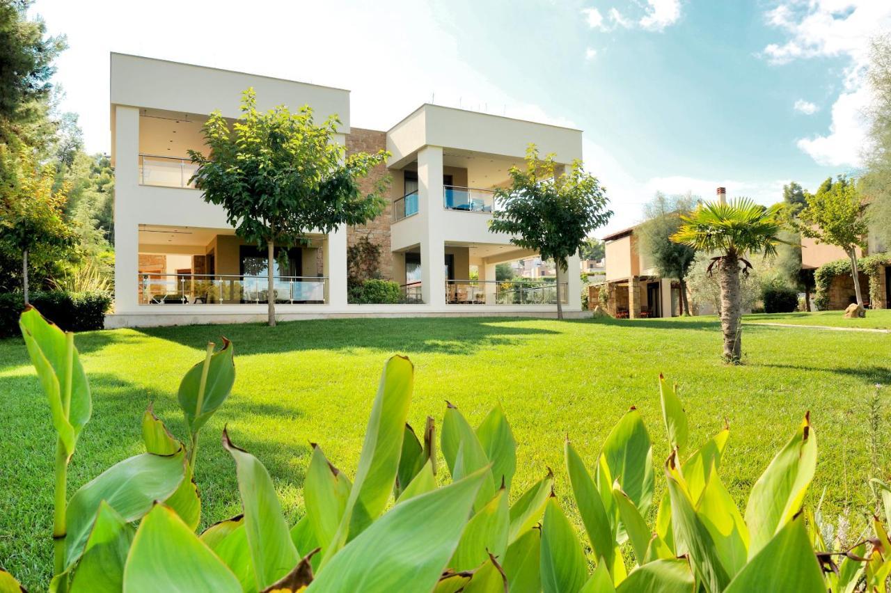 Sani Polyastron Hotel & Spa Exterior foto