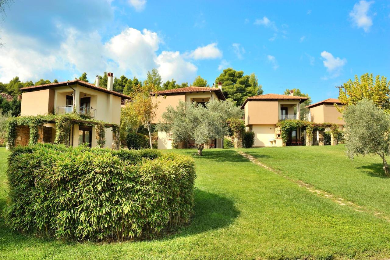 Sani Polyastron Hotel & Spa Exterior foto