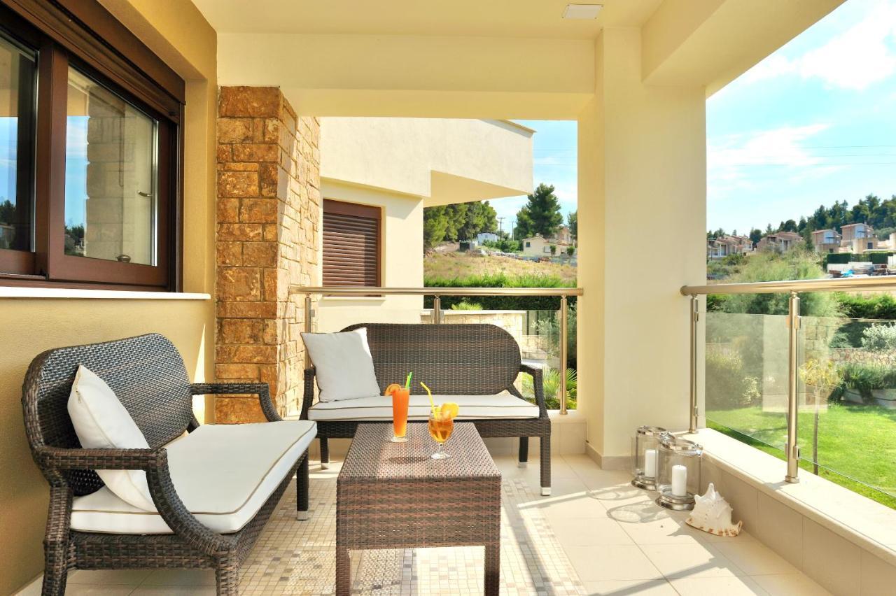 Sani Polyastron Hotel & Spa Exterior foto