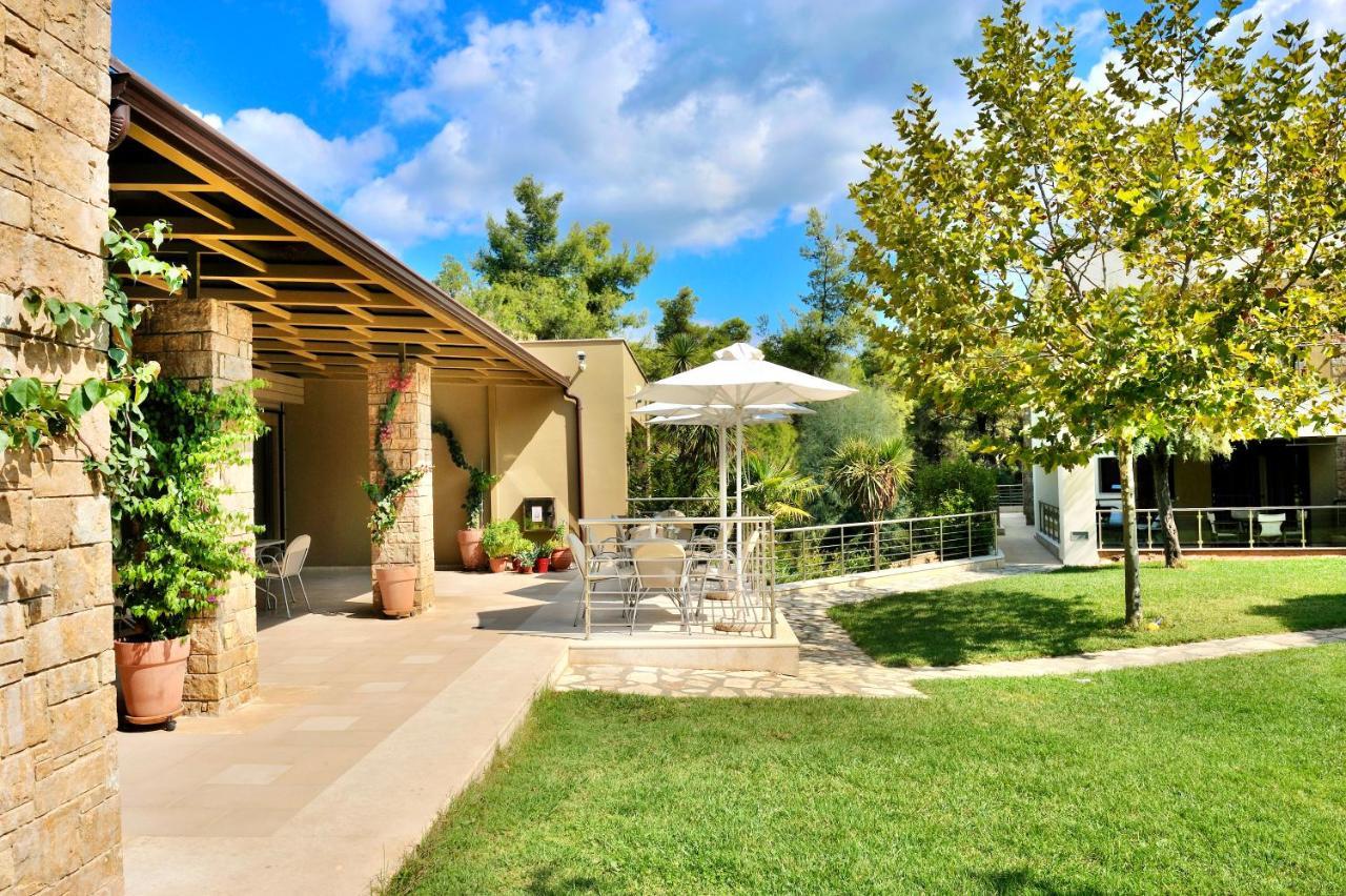 Sani Polyastron Hotel & Spa Exterior foto