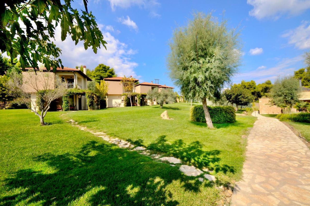 Sani Polyastron Hotel & Spa Exterior foto