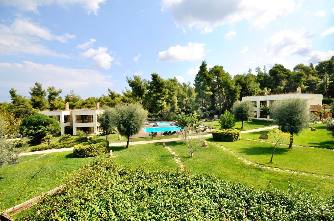 Sani Polyastron Hotel & Spa Exterior foto