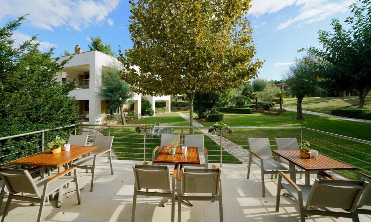 Sani Polyastron Hotel & Spa Exterior foto