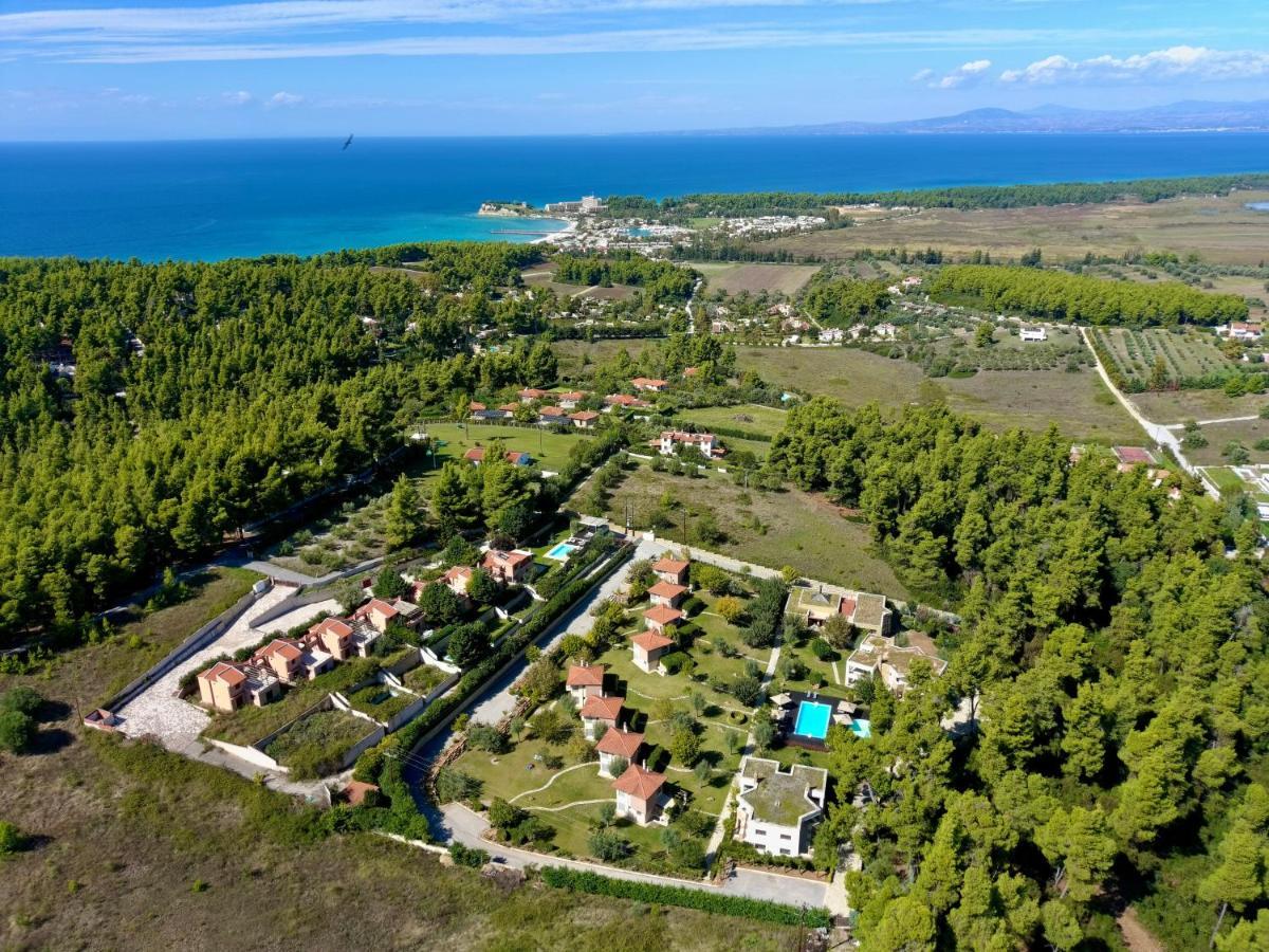 Sani Polyastron Hotel & Spa Exterior foto