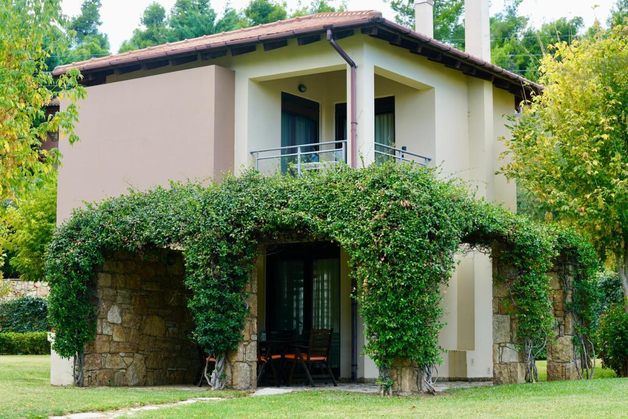 Sani Polyastron Hotel & Spa Exterior foto