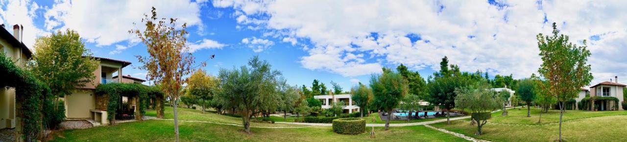 Sani Polyastron Hotel & Spa Exterior foto
