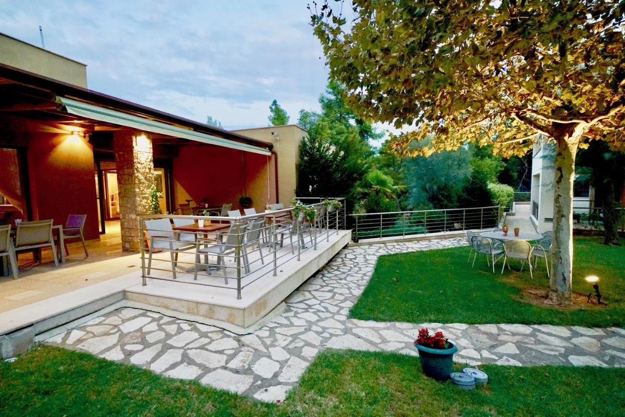 Sani Polyastron Hotel & Spa Exterior foto