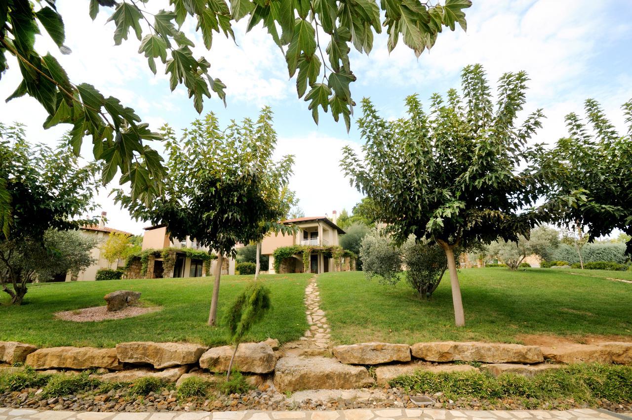 Sani Polyastron Hotel & Spa Exterior foto