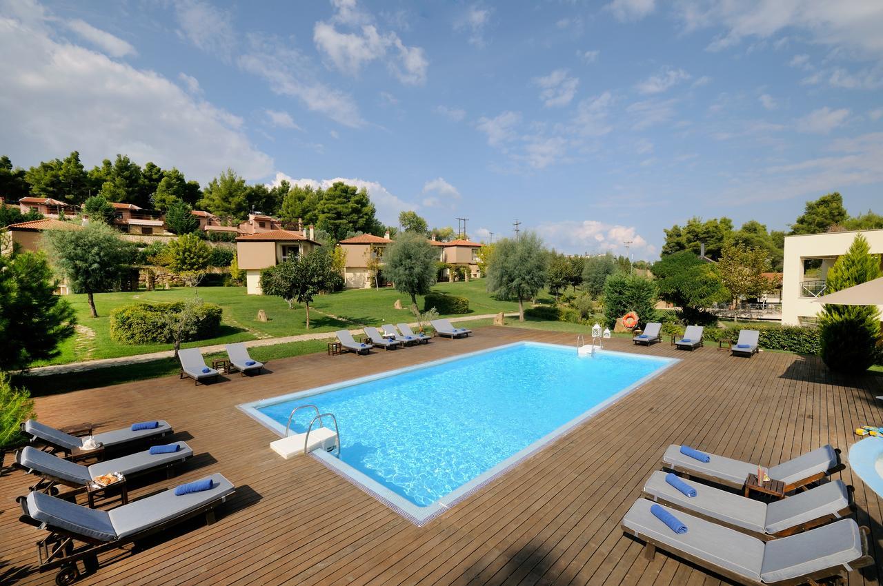 Sani Polyastron Hotel & Spa Exterior foto