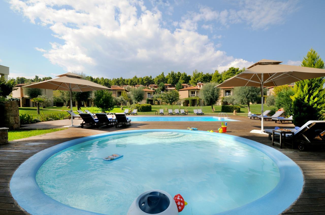 Sani Polyastron Hotel & Spa Exterior foto