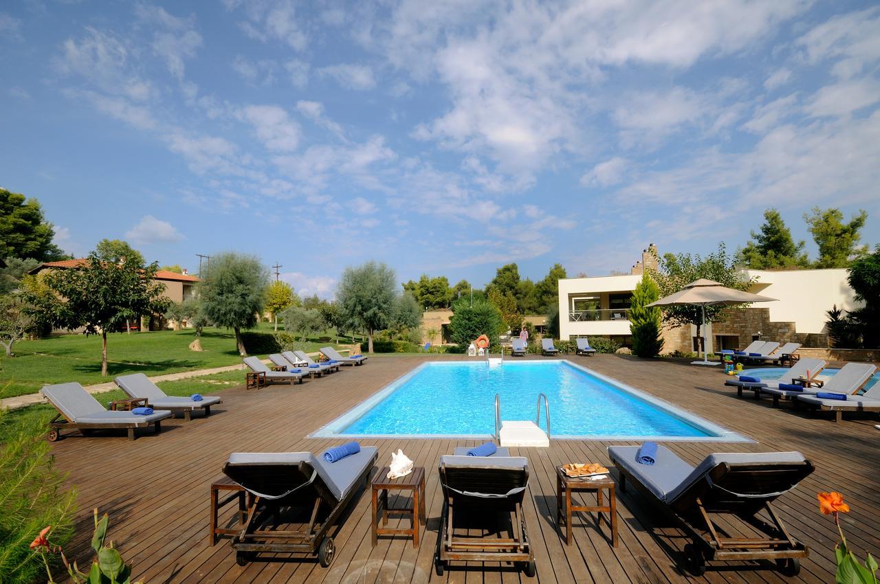 Sani Polyastron Hotel & Spa Exterior foto