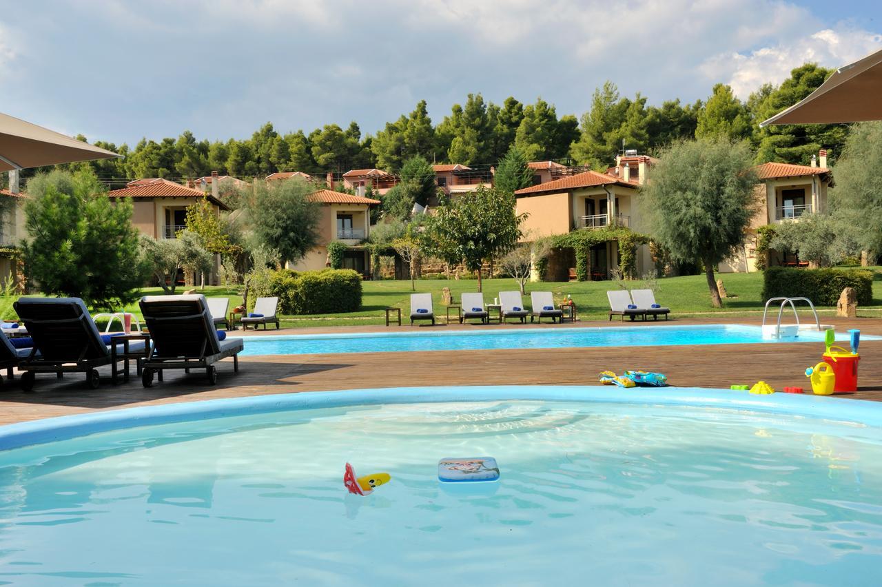 Sani Polyastron Hotel & Spa Exterior foto